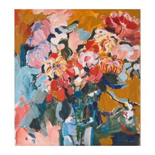 Abstract Florals Painting