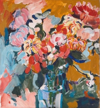 Abstract Florals Painting