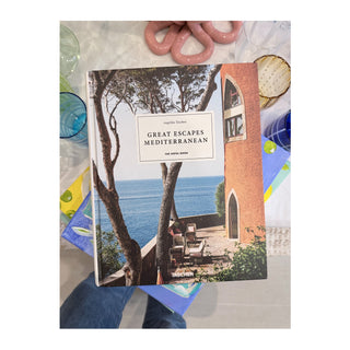 Great Escapes Mediterranean Book