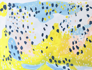 In The Swells Abstract Painting