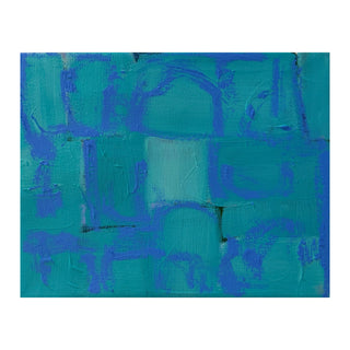La Petite Plage Abstract Painting