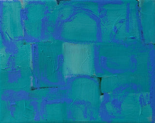 La Petite Plage Abstract Painting
