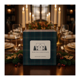 New England Estate Limited Edition Candle