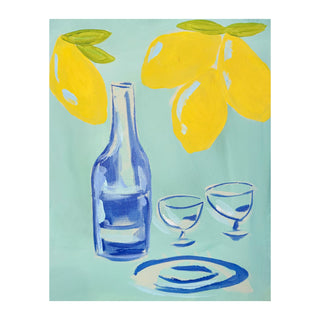 On Holiday Lemons Aperitivo I
