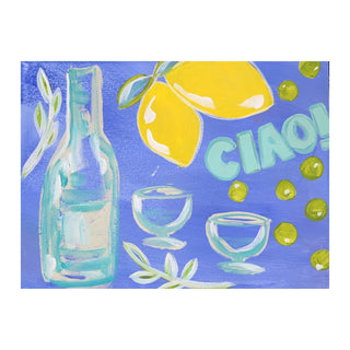 On Holiday Lemons Aperitivo II