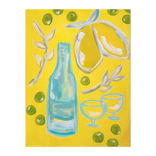 On Holiday Lemons Aperitivo III