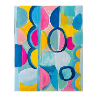 On Island Abstract Painting