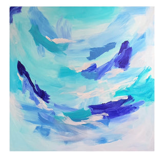 This Way and That Abstract Painting