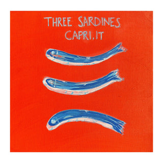 Three Sardines Capri, IT