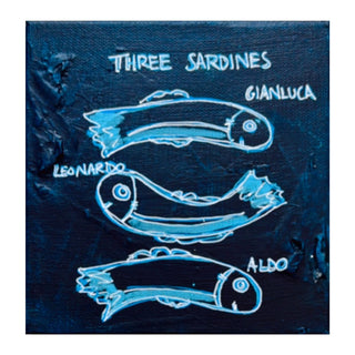 On Holiday, Three Sardines XII