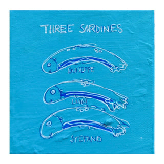 On Holiday, Three Sardines XIII