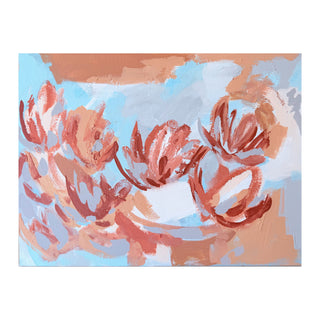 Coral Tulips