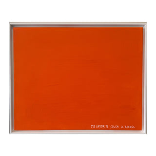 My Favorite Color Is Aperol