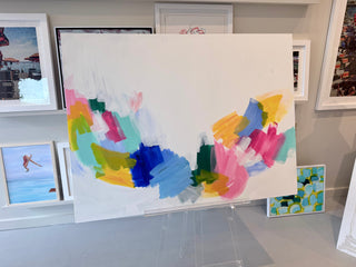 Wonderful News Abstract Painting