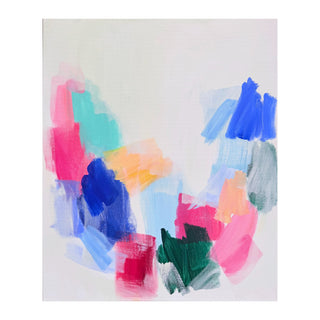 Always At The Beach Abstract Painting