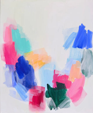 Always At The Beach Abstract Painting