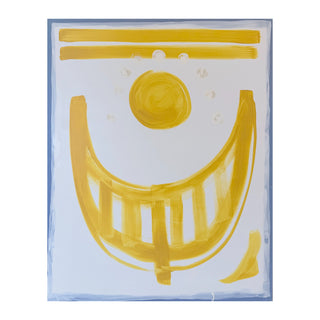 Solstice Abstract Painting