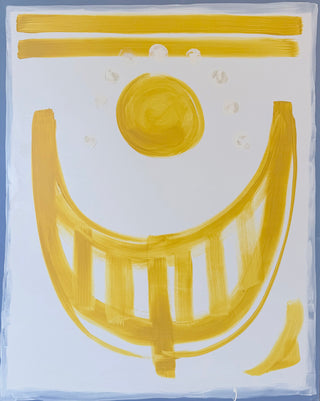 Solstice Abstract Painting