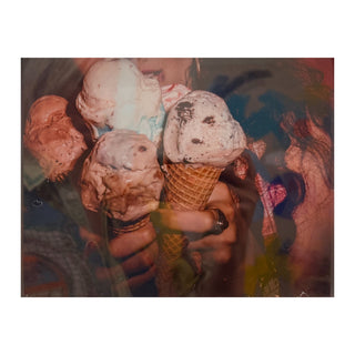 Ice Creams Photograph