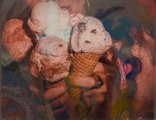 Ice Creams Photograph