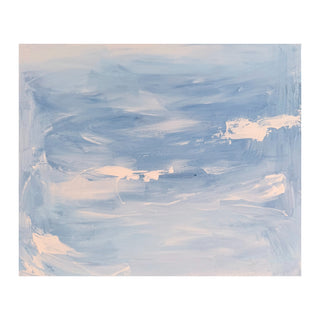 Sea Drifts Abstract Painting