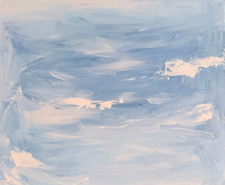 Sea Drifts Abstract Painting