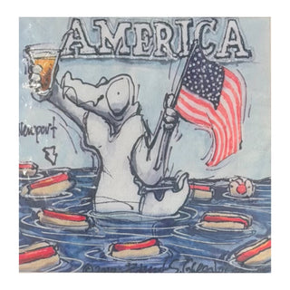 America Illustration