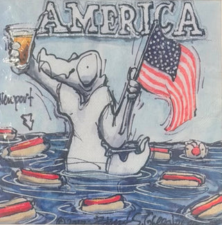 America Illustration