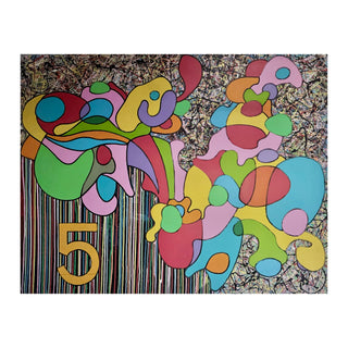 Untitled 5 Abstract Painting