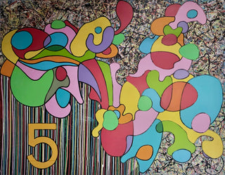 Untitled 5 Abstract Painting