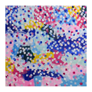 Confetti Gooseberry Beach Abstract Painting