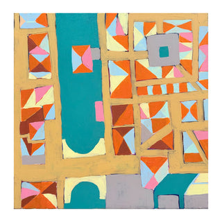 Venice Abstract Painting