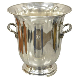 Vintage Silver plated Champagne Chiller Ice Bucket