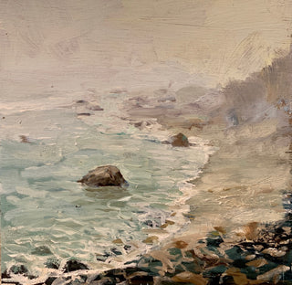 Foggy Shoreline