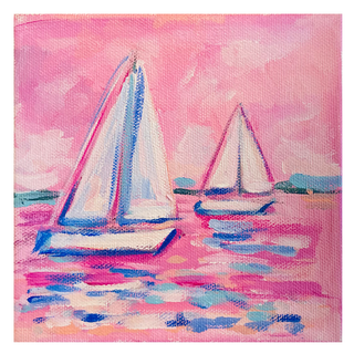 Pink Boats II