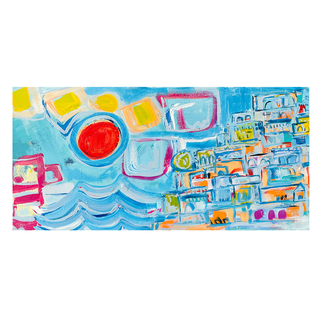 On Holiday, Positano Landscape