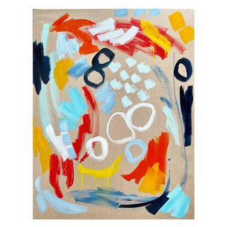 Summertime Abstract Panel IV