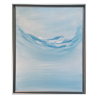 Wave Water Heaven Blue