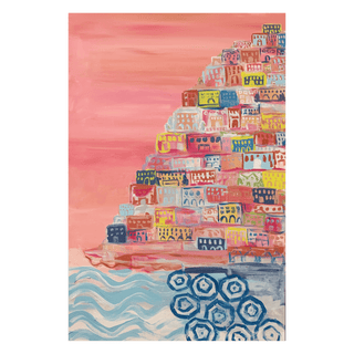 Positano Hillside Sunset