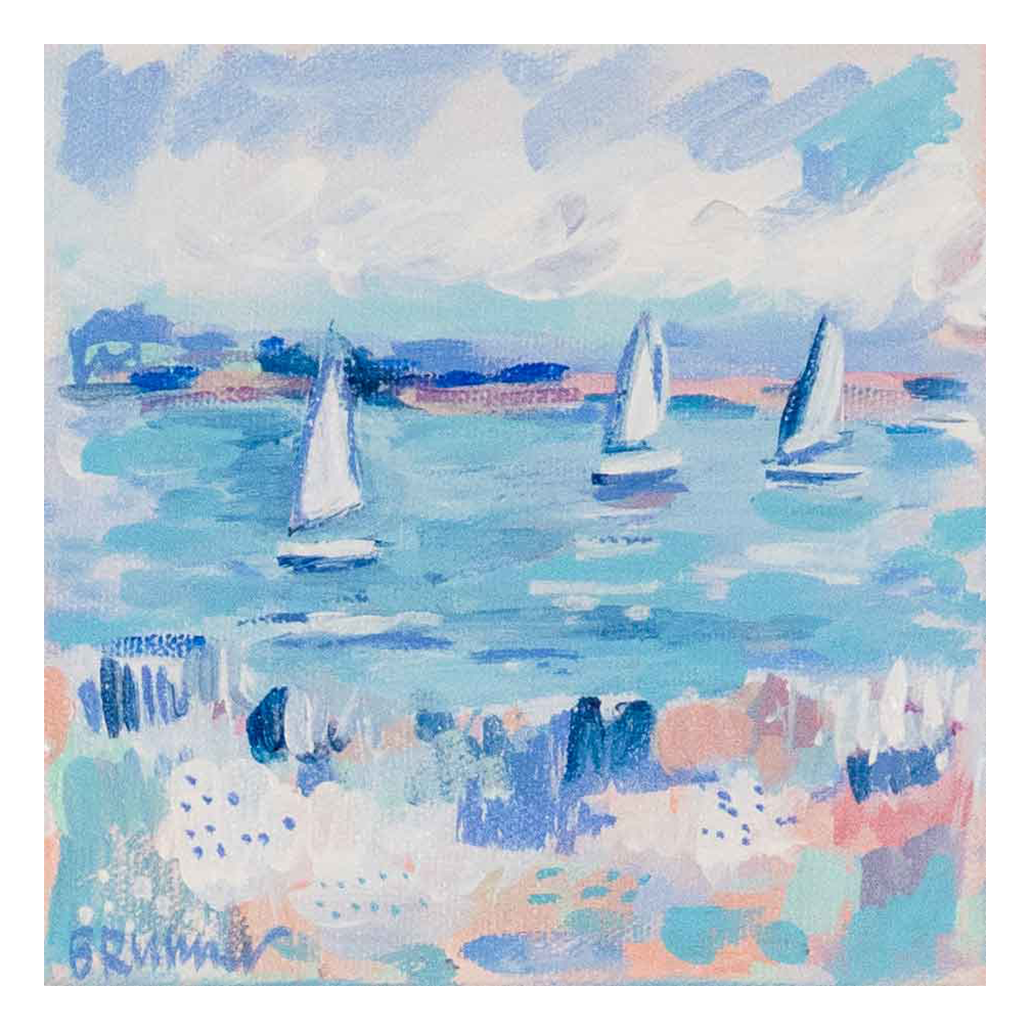 Periwinkle Sail | Michelle Brunner | Kristen Coates Gallery – KRISTEN ...