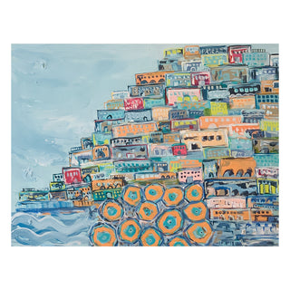 Positano Hillside (30x40)
