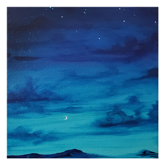 That Sweet Moon Blue